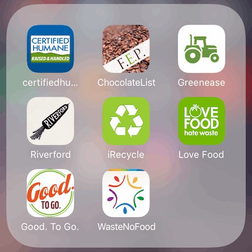 8 Free Food Apps for the Ethical Eater