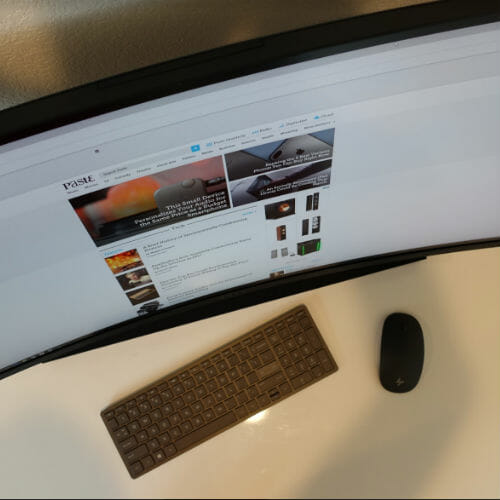 HP Envy Curved AIO 34: The New Centerpiece of Your Office