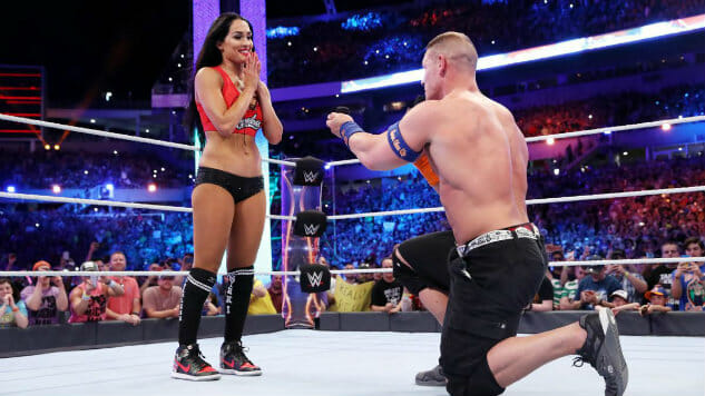 John Cena’s On-Screen Proposal Does a Disservice to Nikki Bella