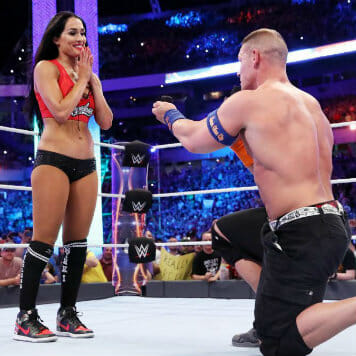 John Cena's On-Screen Proposal Does a Disservice to Nikki Bella