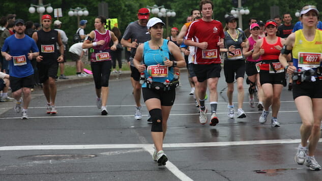 Running Marathons Could Be Bad for Your Kidneys