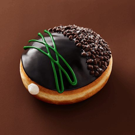 Krispy Kreme Teams Up With Ghirardelli To Bring Us Ridiculously Decadent Doughnuts