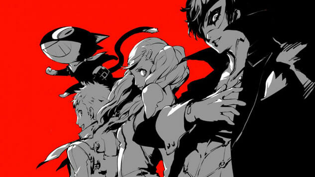 Persona 5 Characters guide: social tress, confidants and party members  detailed