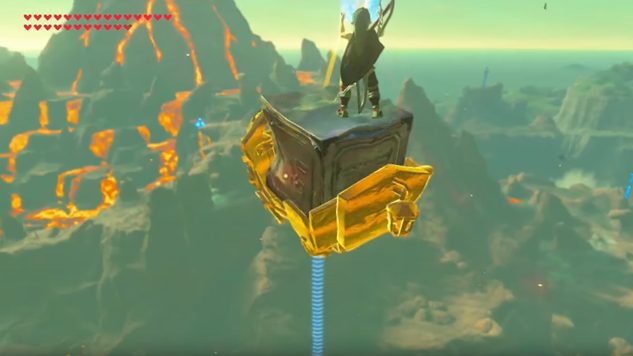 New BotW 2 Gameplay Shows Link Flying With All-New Powers