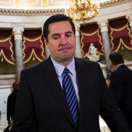 Devin Nunes Steps Down from the House's Russian Meddling Investigation