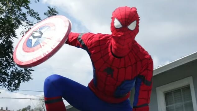 Here’s a Lovingly Homemade Recreation of the Spider-Man: Homecoming Trailer