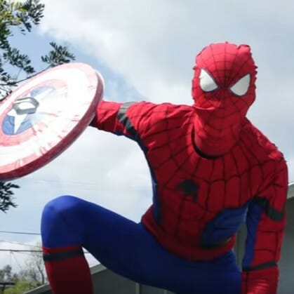 Here's a Lovingly Homemade Recreation of the Spider-Man: Homecoming Trailer