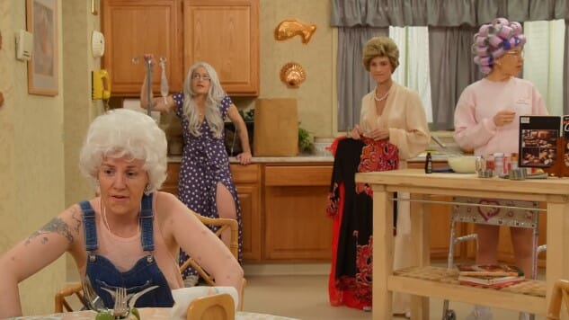 Say Goodbye to Girls and Say Hello to Jimmy Kimmel’s The Golden GIRLS