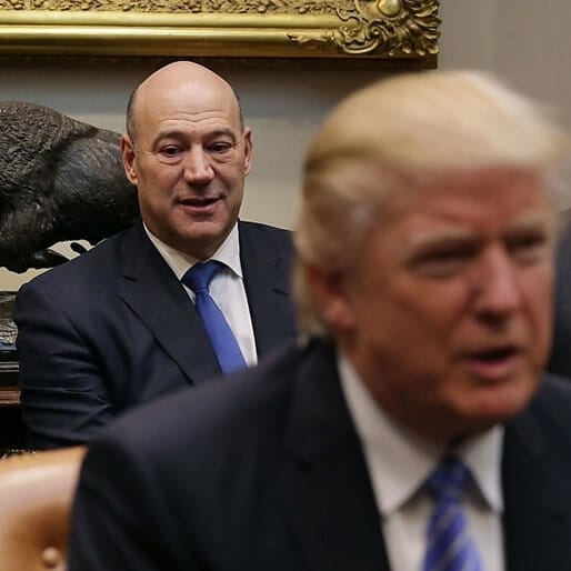 Donald Trump’s Top Economic Advisor Wants to Reinstate a Crucial Banking Law that Bill Clinton Repealed