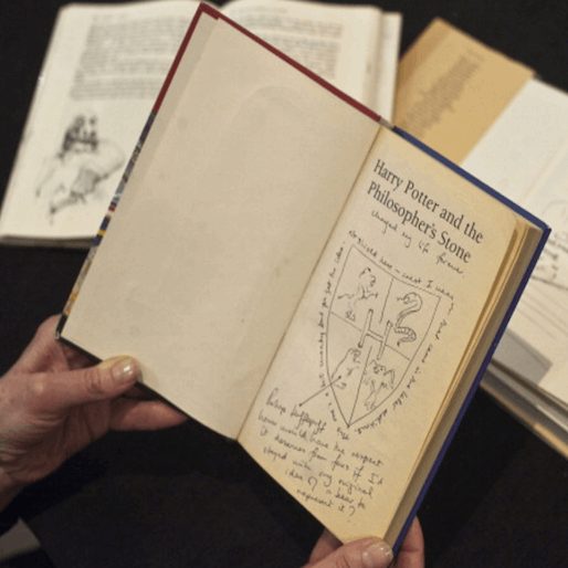 The British Library's Harry Potter Exhibit Goes Behind the Scenes