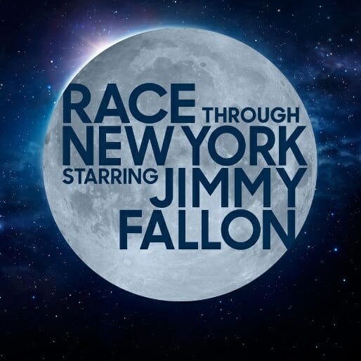Universal's Newest Ride: Race Through New York Starring Jimmy Fallon