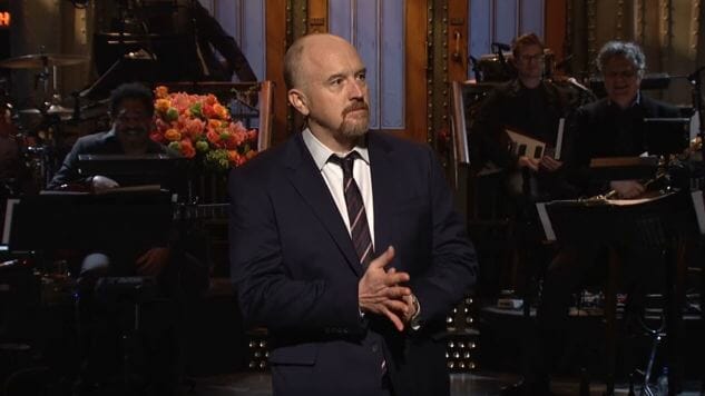 Watch Louis C.K.'s Stand-Up Monologue From SNL - Paste Magazine