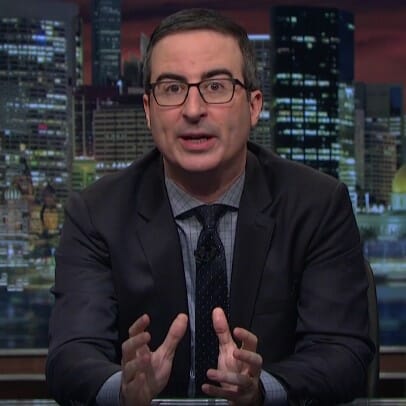 Watch John Oliver Rail Against Gerrymandering, Become a Hero