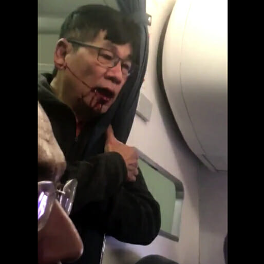You're Not Mad at United Airlines; You're Mad at America