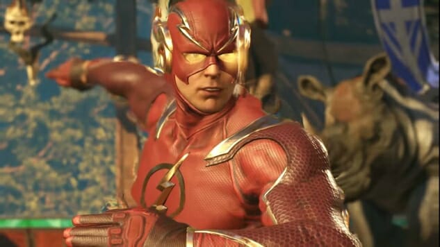 Here’s a Look at The Flash, Captain Cold, Every Other Recently Revealed Injustice 2 Character