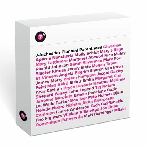 Foo Fighters, Björk, Zach Galifianakis, Feist, Margaret Atwood Among Contributors For 7-inches for Planned Parenthood Box Set
