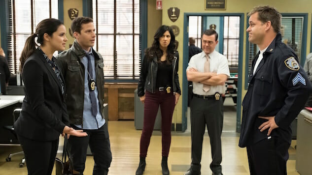 How to watch Brooklyn Nine-Nine season 8 online and stream episodes 3 and 4  from anywhere | Has links for UK, Canada or Australia. The article goes on  to advertise a VPN