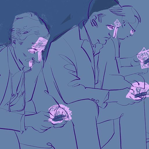 Unplugged: Smartphones Dominate Our Daily Routines