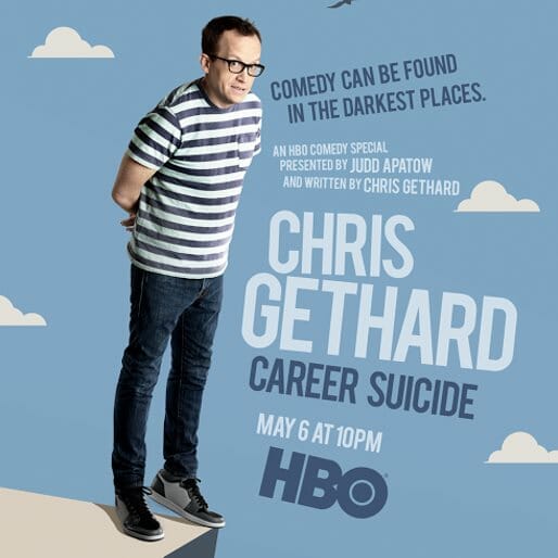 Watch the Trailer for Chris Gethard's HBO Special Career Suicide