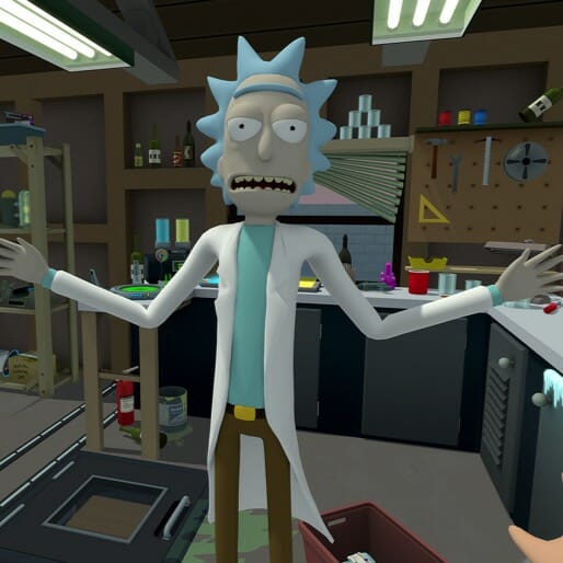 Rick and Morty VR Game Launching Next Week