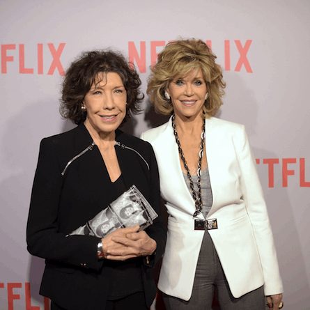 Grace and Frankie Renewed for Season Four, Adds Lisa Kudrow