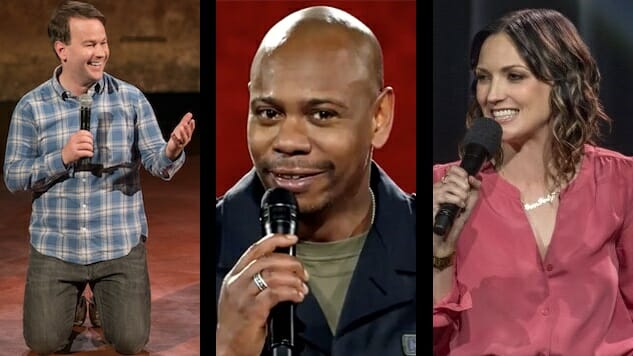 The 10 Best Stand-up Comedy Specials of 2017 (So Far)