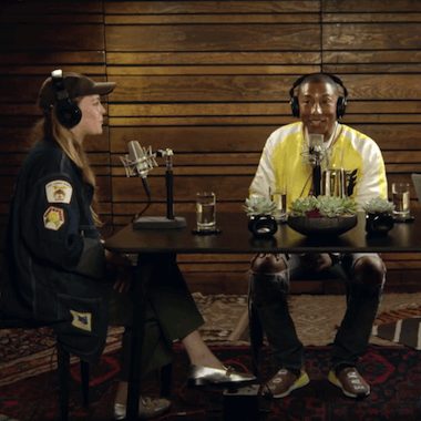 Maggie Rogers and Pharrell Discuss Their Unforgettable First Meeting