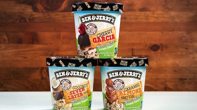 Taste Test: Ben and Jerry’s New Non-Dairy Flavors