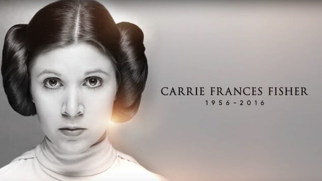 The Star Wars Celebration Honored Carrie Fisher in a Must-See Tribute Video