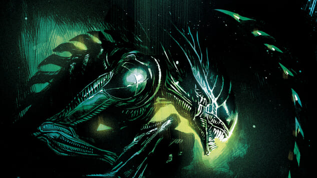 Dark Horse Teases A 'New Universe Of Terror' In “Aliens