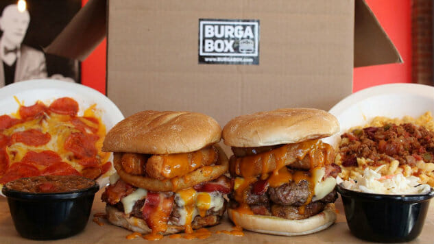 BurgaBox Releases Obscene 420 Burger