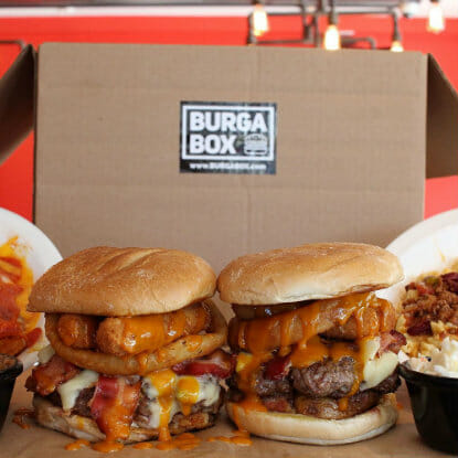 BurgaBox Releases Obscene 420 Burger