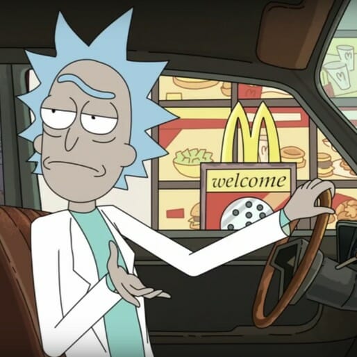 McDonald's' Possible Rick and Morty-Inspired Szechuan Sauce Revival Causes Controversy