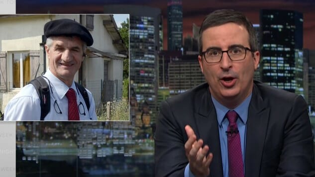 Watch John Oliver Try to Explain the Crazy French Elections