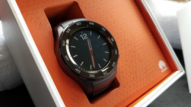 Hands On With the Huawei Watch 2 - Paste Magazine