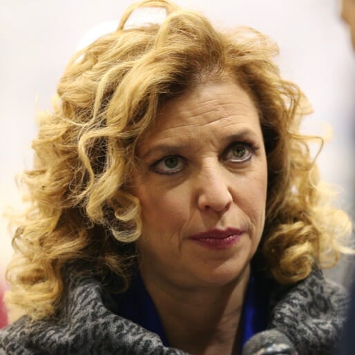 Debbie Wasserman Schultz Doesn't Know What a Grassroots Party Is
