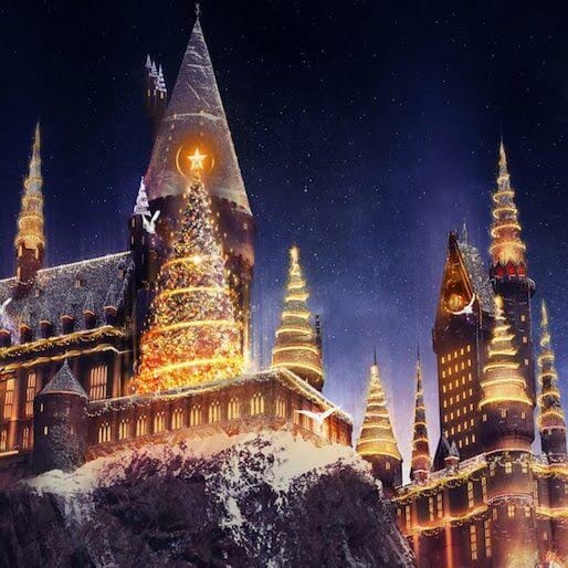 Christmas Is Coming to the Wizarding World of Harry Potter