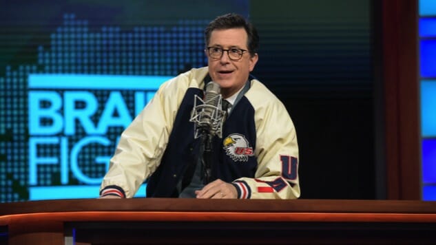 Alex Jones Has Nothing on Stephen Colbert’s New Conservative Character, Tuck Buckford