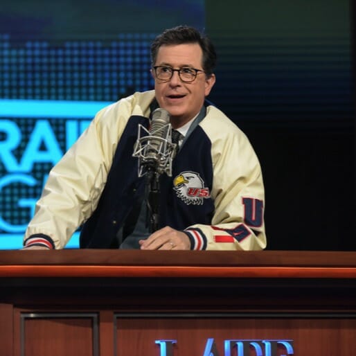 Alex Jones Has Nothing on Stephen Colbert's New Conservative Character, Tuck Buckford
