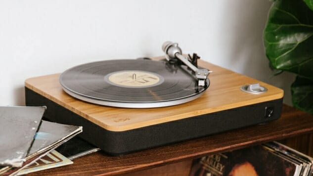 House of Marley Stirs Up Sustainable Turntable Design