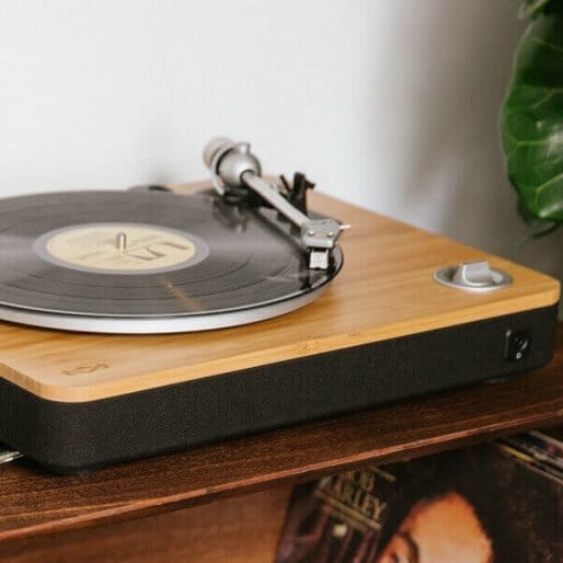 House of Marley Stir It Up Turntable: A Turntable That's Good for You and the Earth, Too