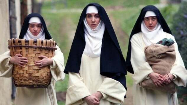 Alison Brie and Aubrey Plaza are Foul-Mouthed Nuns in the Crazy Red-Band Trailer for The Little Hours