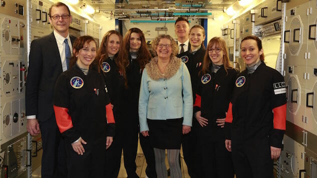 Germany’s Female Space Race Takes Off