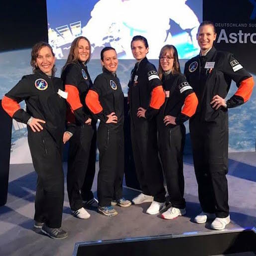 Germany's Female Space Race Takes Off