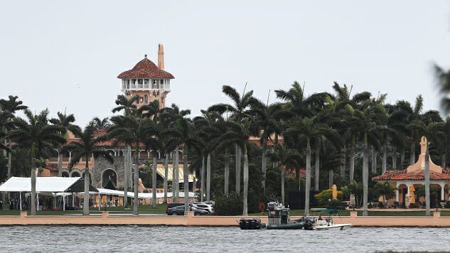 There's a New Website Specifically Made to Track Trump's Mar-a-Lago ...