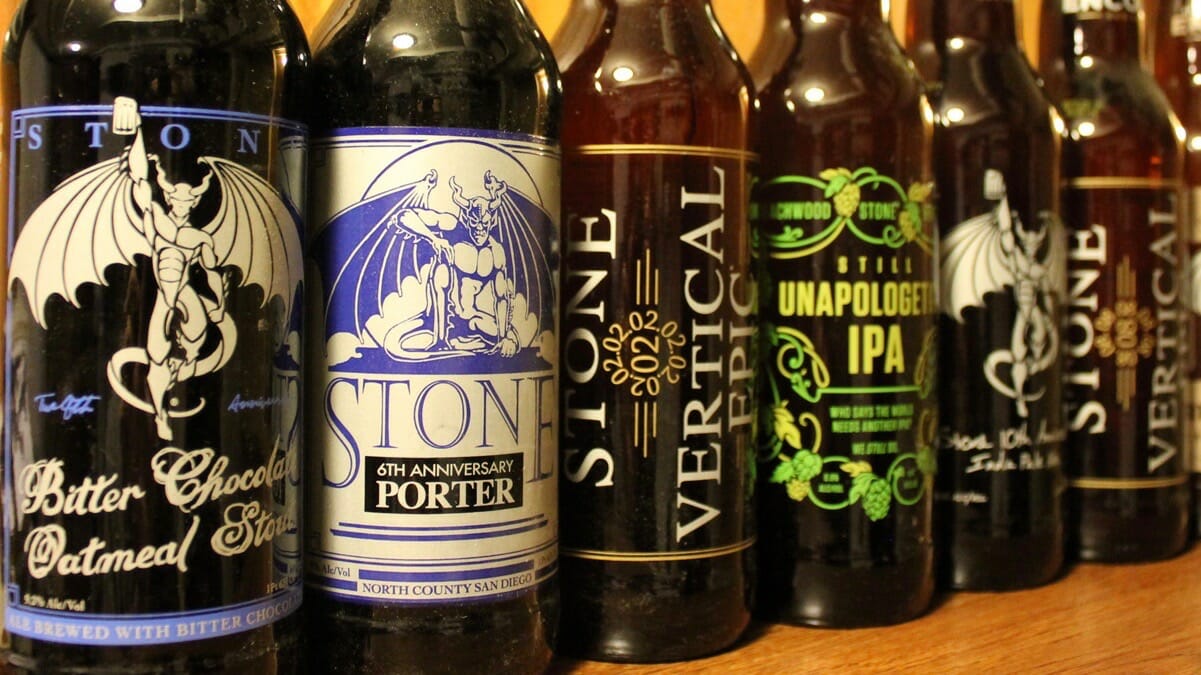 Tasting Stone Brewing’s 20th Anniversary Beers
