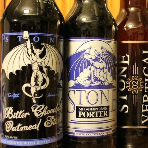 Tasting Stone Brewing's 20th Anniversary Beers
