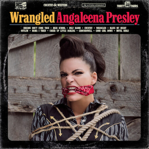 Paste Review of the Day: Angaleena Presley - Wrangled