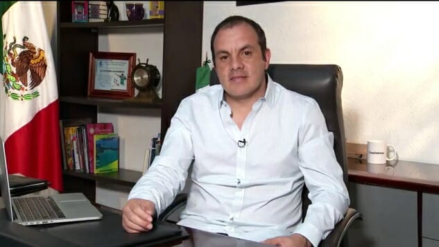 Former Mexican Football Legend Cuauhtémoc Blanco Denies He Ordered The Assassination Of A Local Businessman