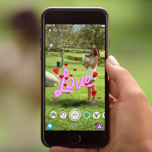 Say Hello to Snapchat's World Lenses, 3D Filters For Your Stories